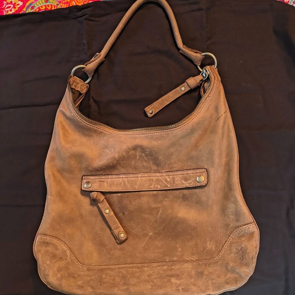 Frye Melissa Zip Hobo